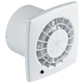   Awenta Vega WGB100H kisventilátor, fehér színben, golyós csapágyas, időkapcsolóval, páraérzékelővel