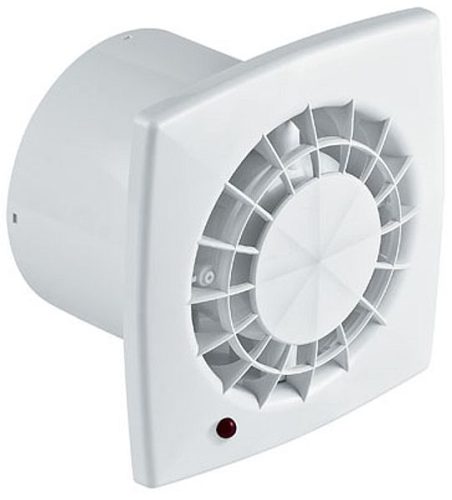 Awenta Vega WGB150H kisventilátor, fehér színben, golyós csapágyas, időkapcsolóval, páraérzékelővel