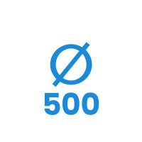 500 mm