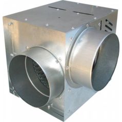 Meleglevegő továbbító ventilátor