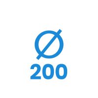 200 mm