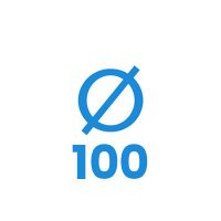 100 mm