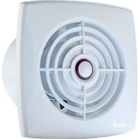Fürdőszoba és WC ventilátorok