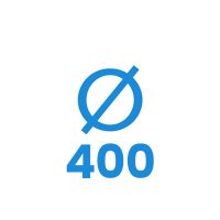 400 mm