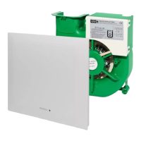 Badezimmer- und WC-Ventilatoren über 1,5m Rohrlänge (Radial)