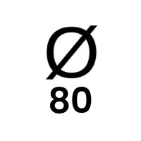 80 mm