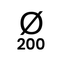 200 mm