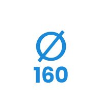 160 mm