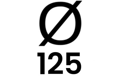 125 mm