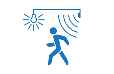 Fényérzékelős ventilátor