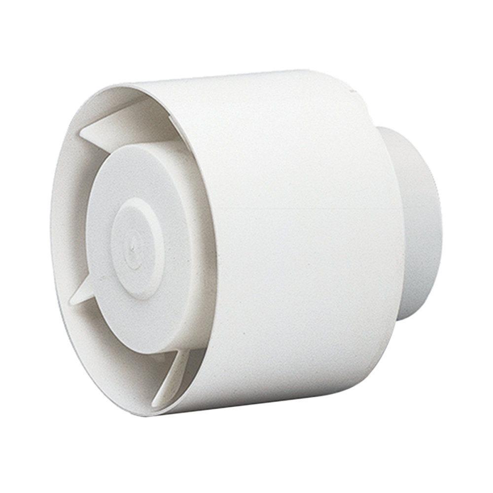 Helios REW 90 K csőbe dugható ventilátor (gyári típusfotó)