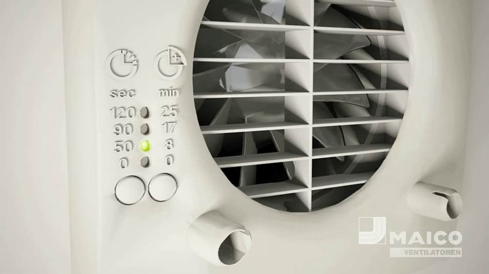 Maico ECA 100 ipro kétfokozatú kapcsoló