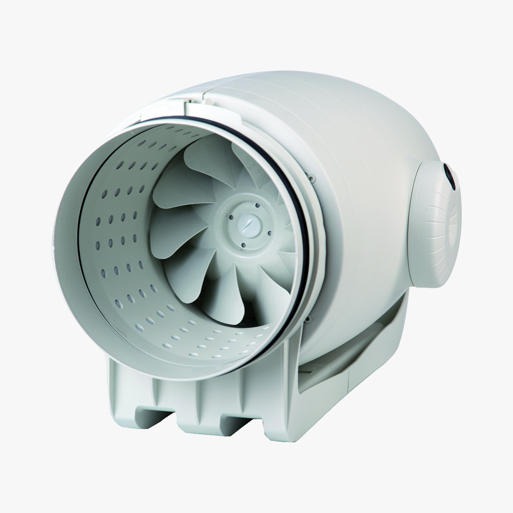 Soler & Palau TD-250/100 SILENT hangcsillapított félradiális csőventilátor