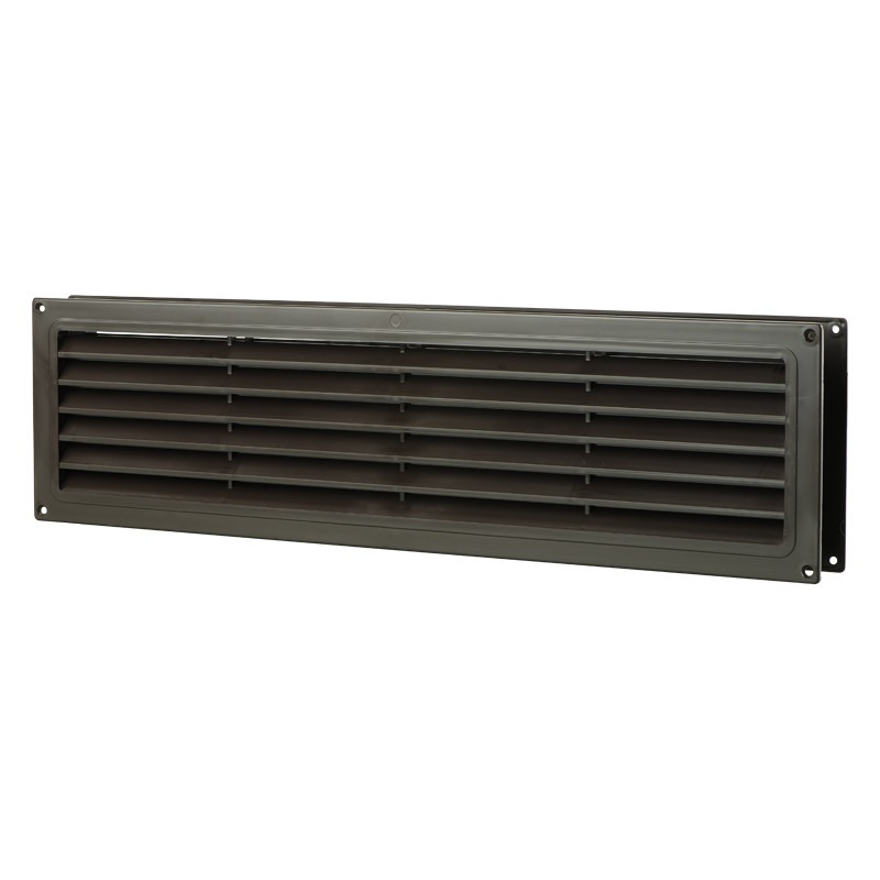 A Vents MV 450/2 ajtórács barna színben (típusfotó)