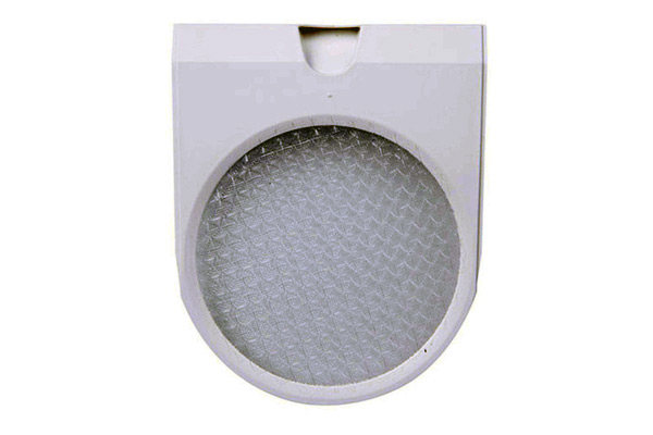 Elegáns ventilátor fedett lapáttal