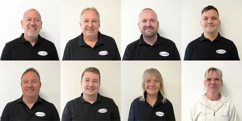 A Nemes Ventilátorház csapata